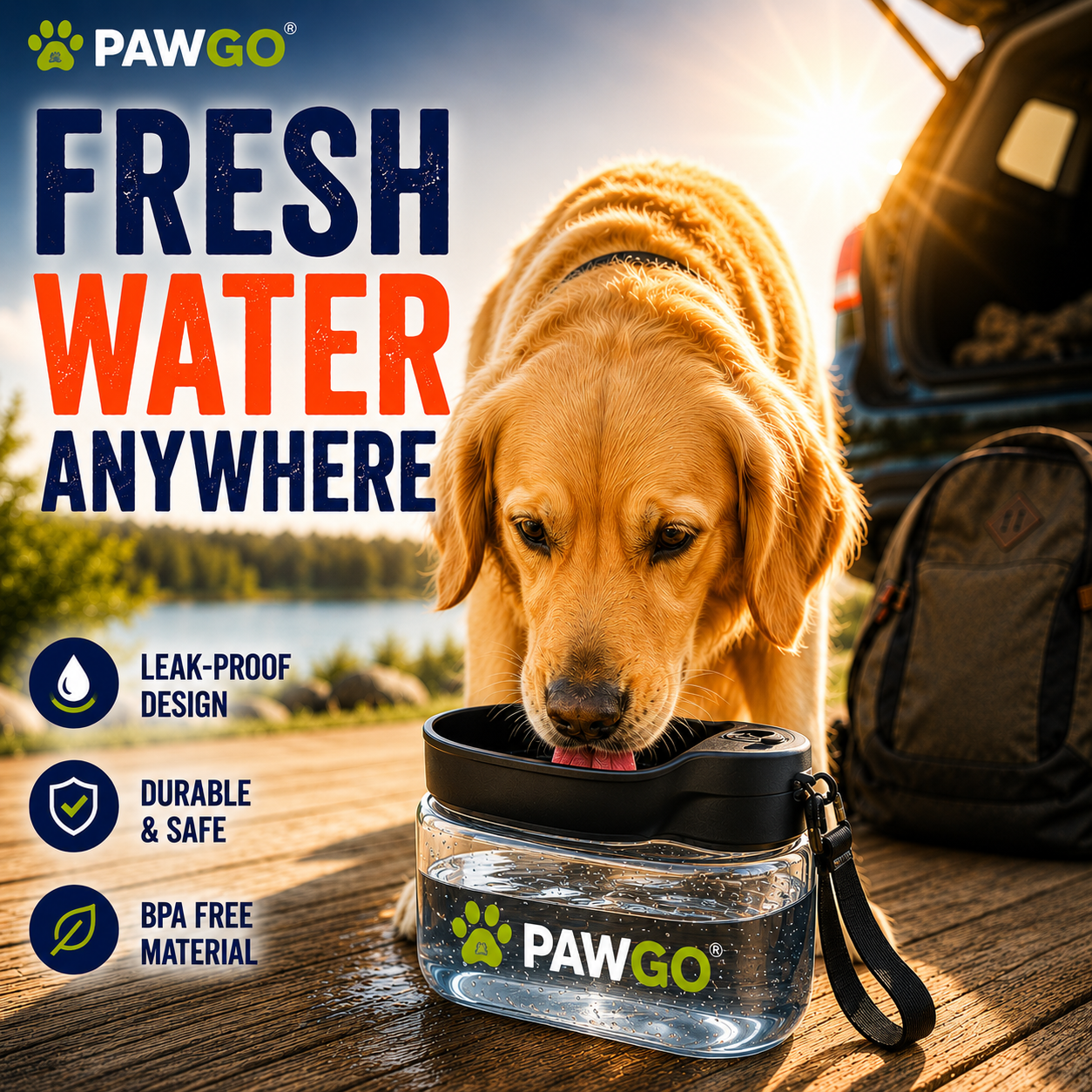Travel Water Bottle